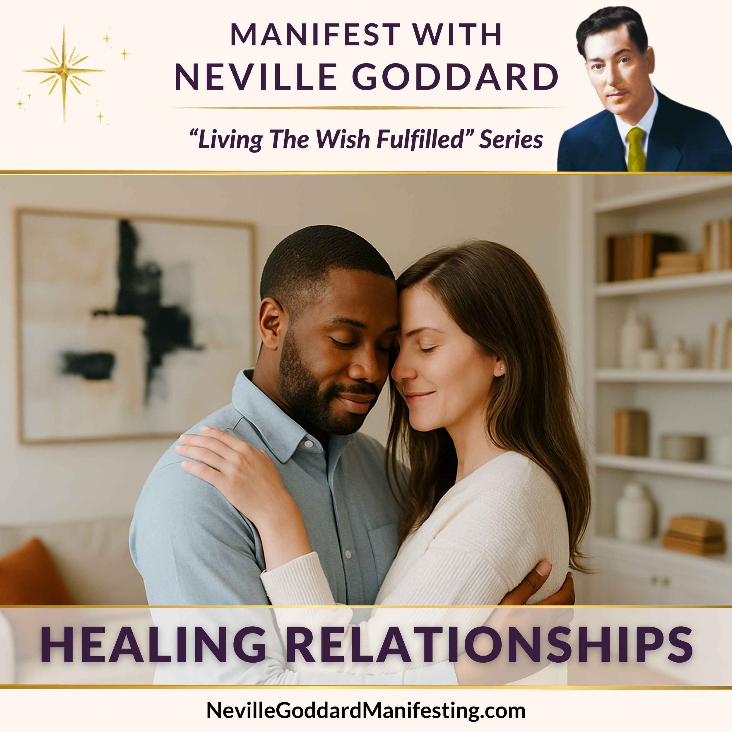 Manifest with Neville Goddard: Healing Relationships thumbnail